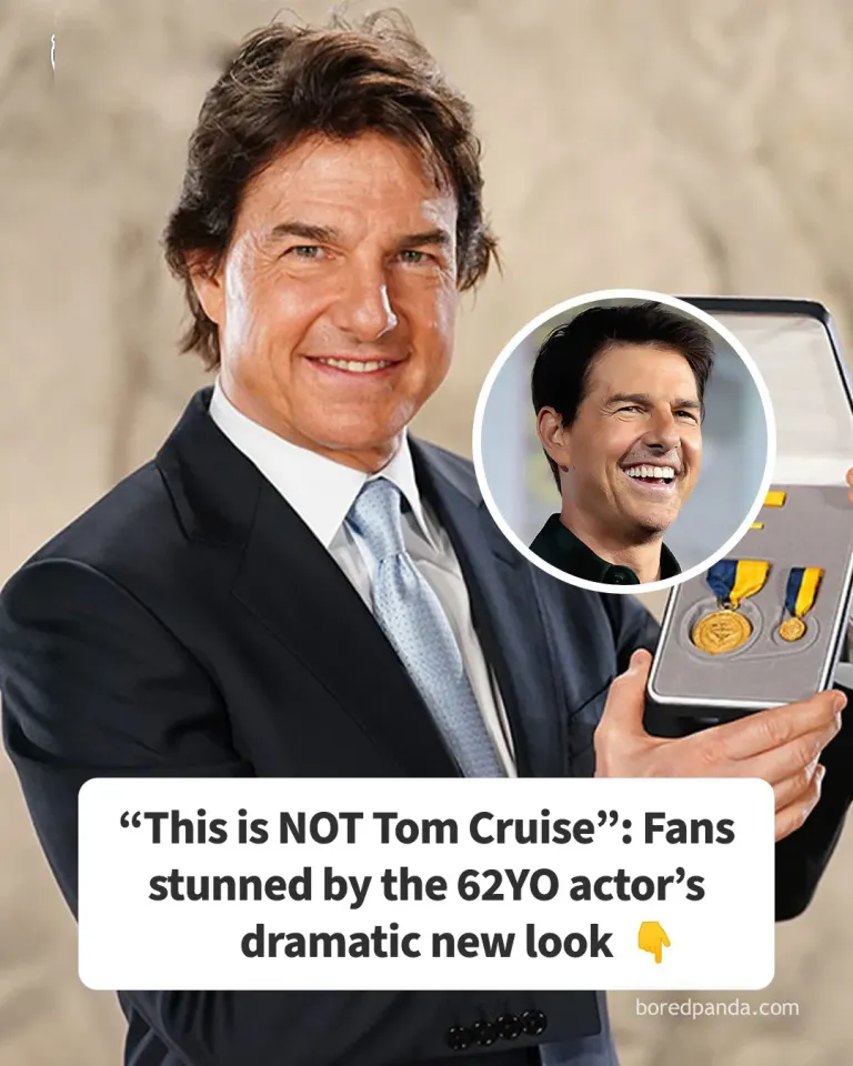 “This is NOT Tom Cruise”: Fans Stunned By The 62YO Actor’s Dramatic New Look