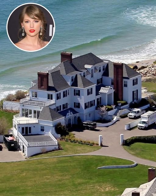 A Glimpse Inside Taylor Swift’s $17 Million Seaside Mansion and A-List Party Venue