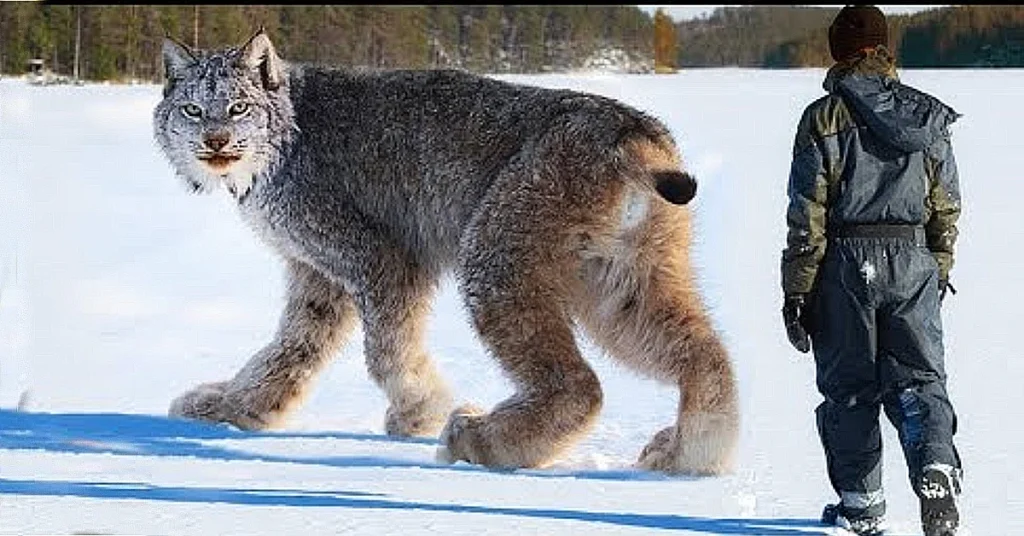 Man Rescued an Lynx but a Few Months Later This Happened…(Video)