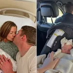 Olympic Swimmer Ryan Murphy and His Wife Bridget Welcome Their First Baby: 'Family of 3'