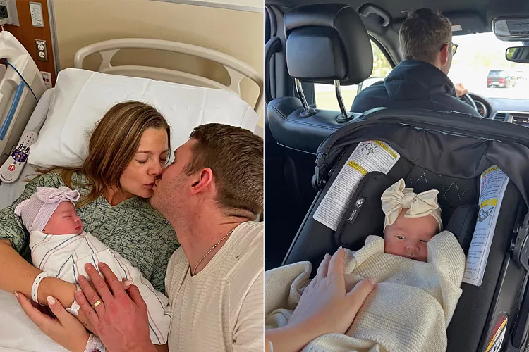 Olympic Swimmer Ryan Murphy and His Wife Bridget Welcome Their First Baby: ‘Family of 3’