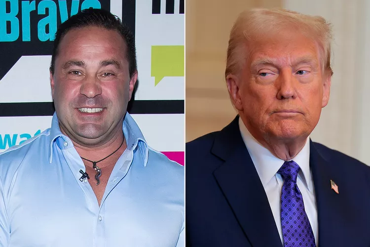 Joe Giudice Says He Was Denied Attempt to Regain U.S. Citizenship but Thinks President Trump ‘Should Get Me Back’