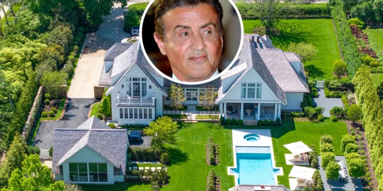 Hollywood Icon Sylvester Stallone Eyes East Hampton Luxury