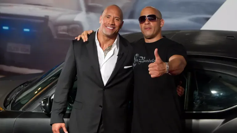 The Rock vs. Vin Diesel: Inside Their Years-Long Feud and Reconciliation