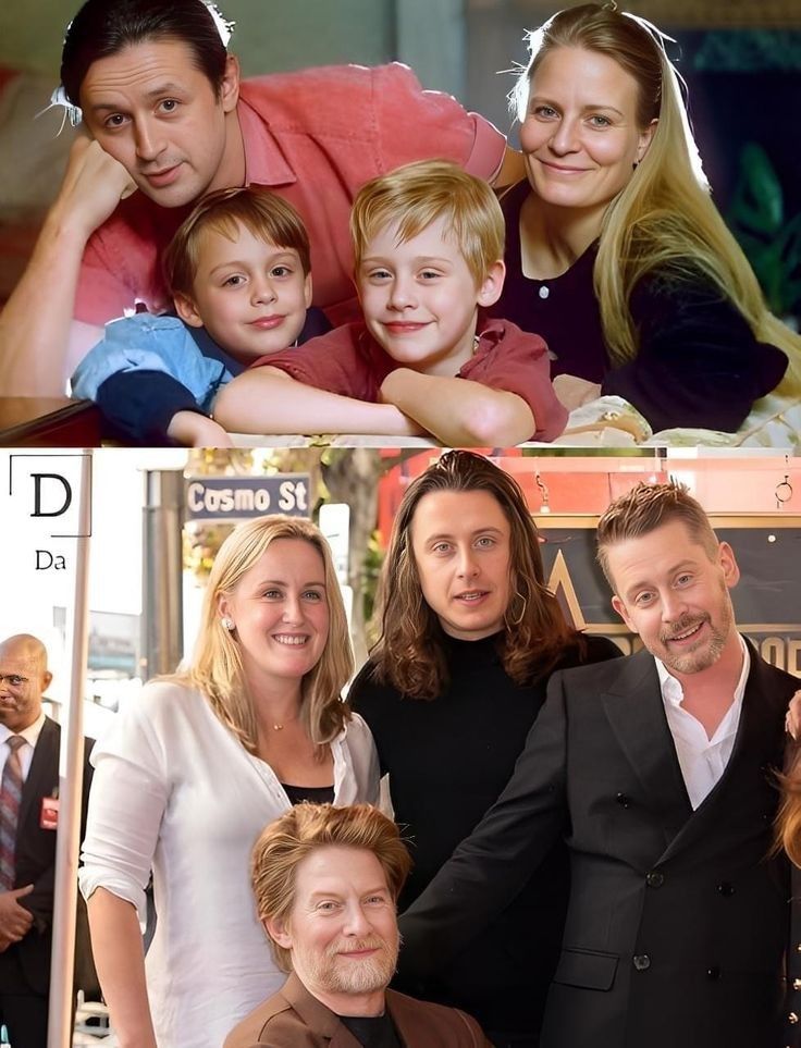 Then and Now: The Timeless Bond of Family