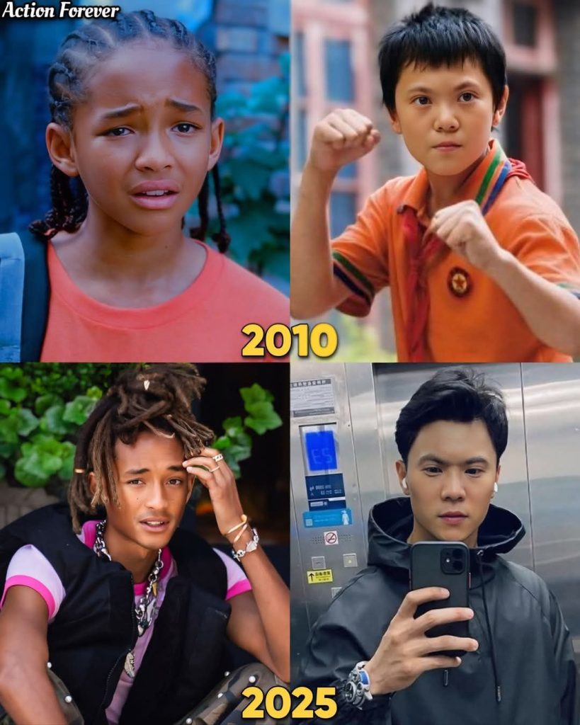 The Karate Kid Then and Now: A 15-Year Transformation