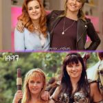 A Nostalgic Look at Two Iconic TV Heroes, Then and Now