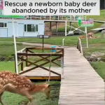 The Orphaned Fawn: A Second Chance at Life