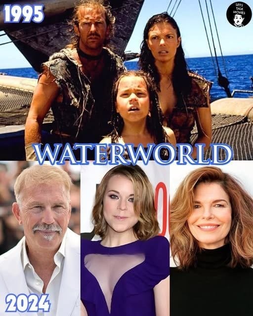 Waterworld (1995) – Then and Now: A Look at the Cast 29 Years Later