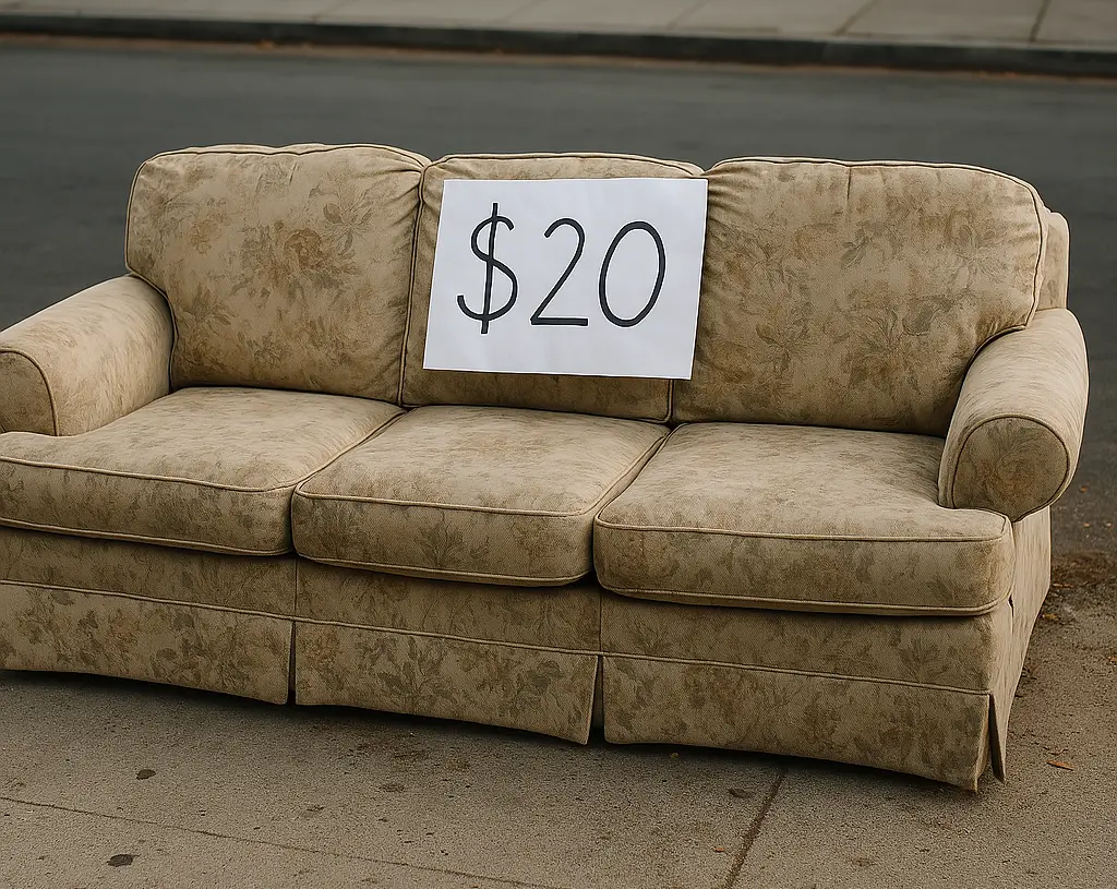When a $20 Couch Unlocked a Fortune (and Changed My Life)