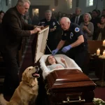 At My Granddaughter’s Funeral, Her Dog Wouldn’t Stop Barking Near the Coffin