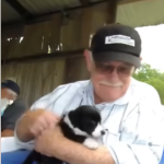 Abandoned Puppy Becomes the Answer to a Grieving Old Man’s Prayers