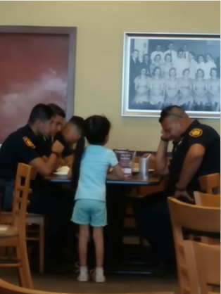 She Prayed for Them at Dinner—Hours Later, Her Words Came True