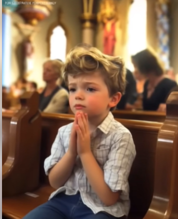 An Orphan’s Prayer For His Mother to Come in Church Leads to an Unbelievable Answer—Story of the Day